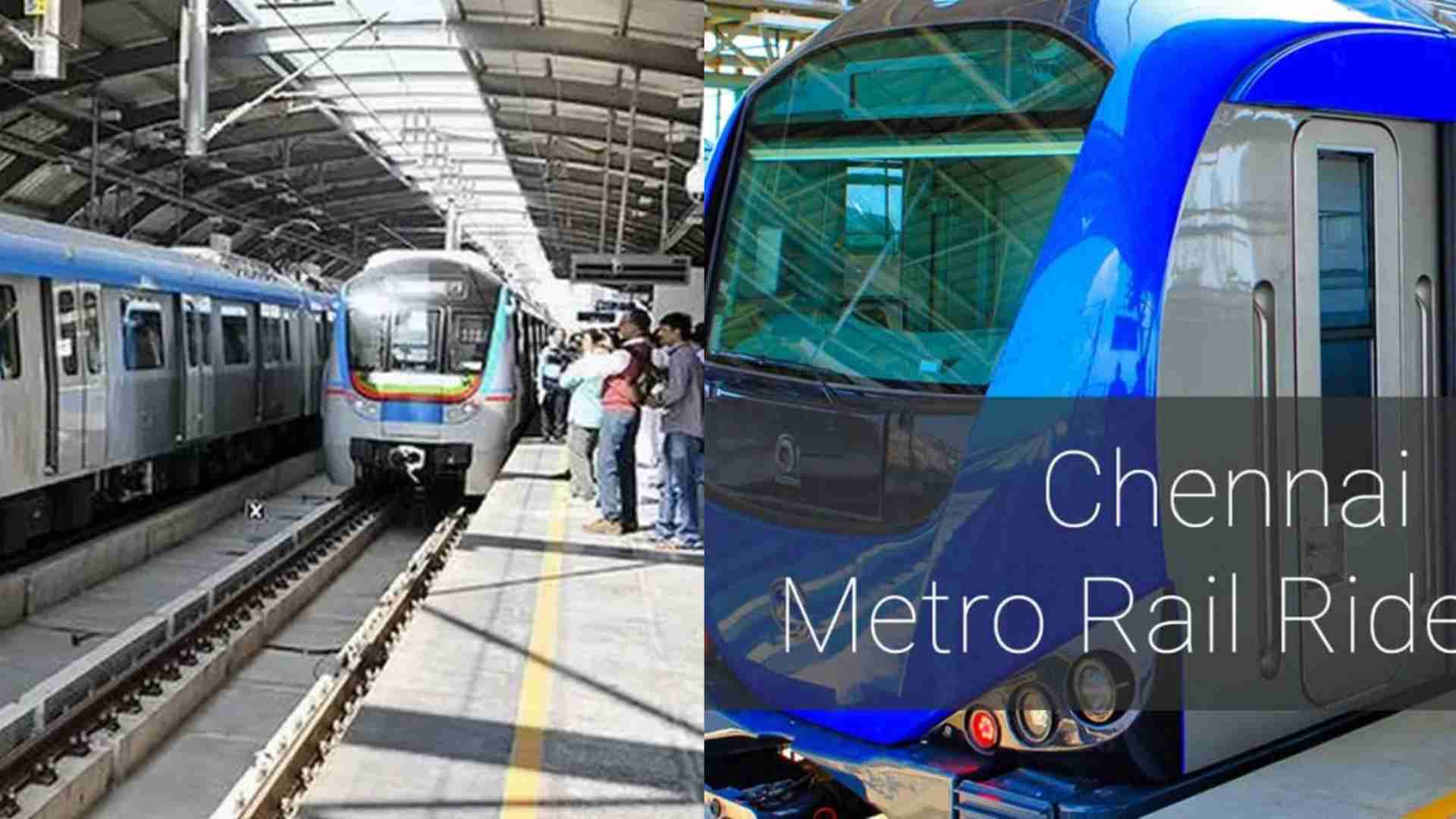 Metro Train - Platform tamil