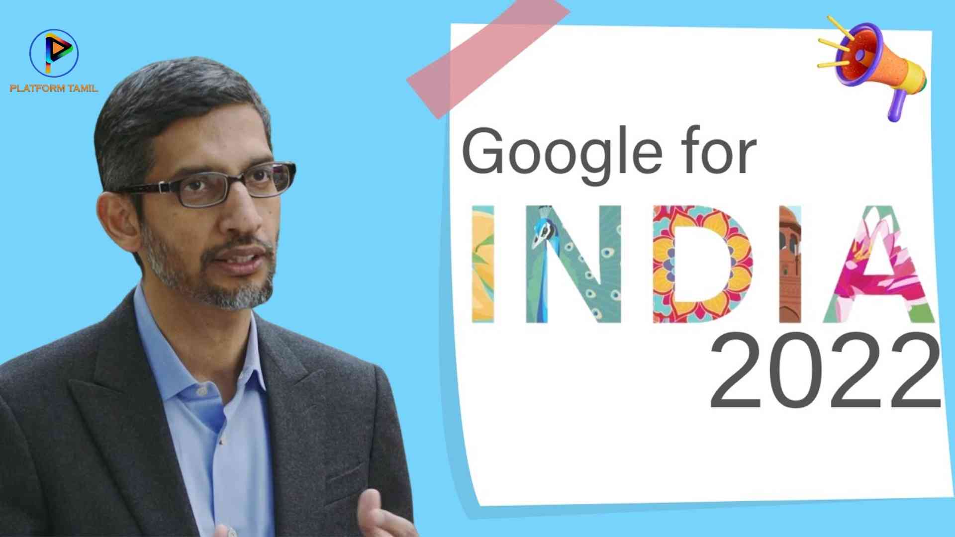 Artificial Intelligence Google for India - Platform tamil
