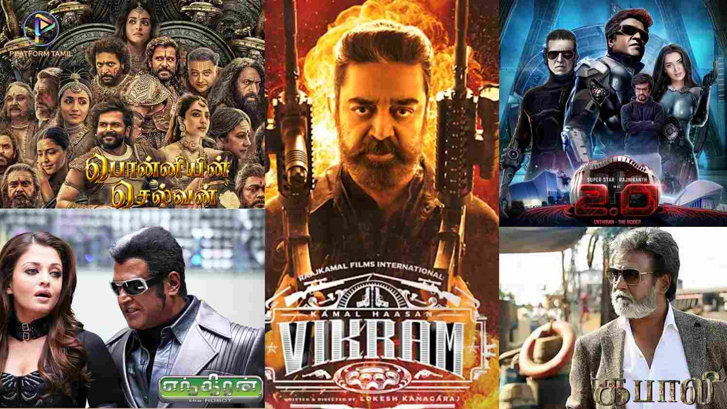 highest grossing Tamil films abroad - Platformtamil