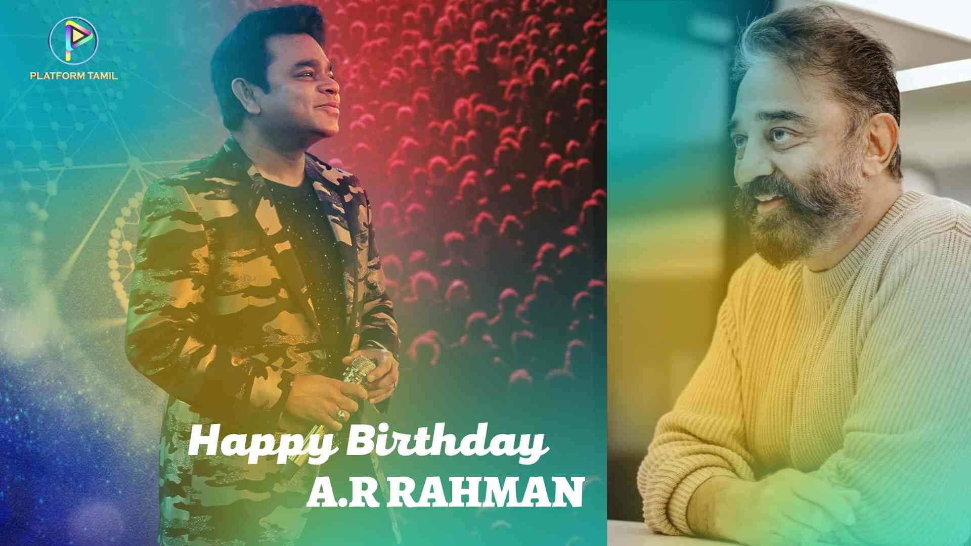 AR Rahman Birthday- Platform Tamil