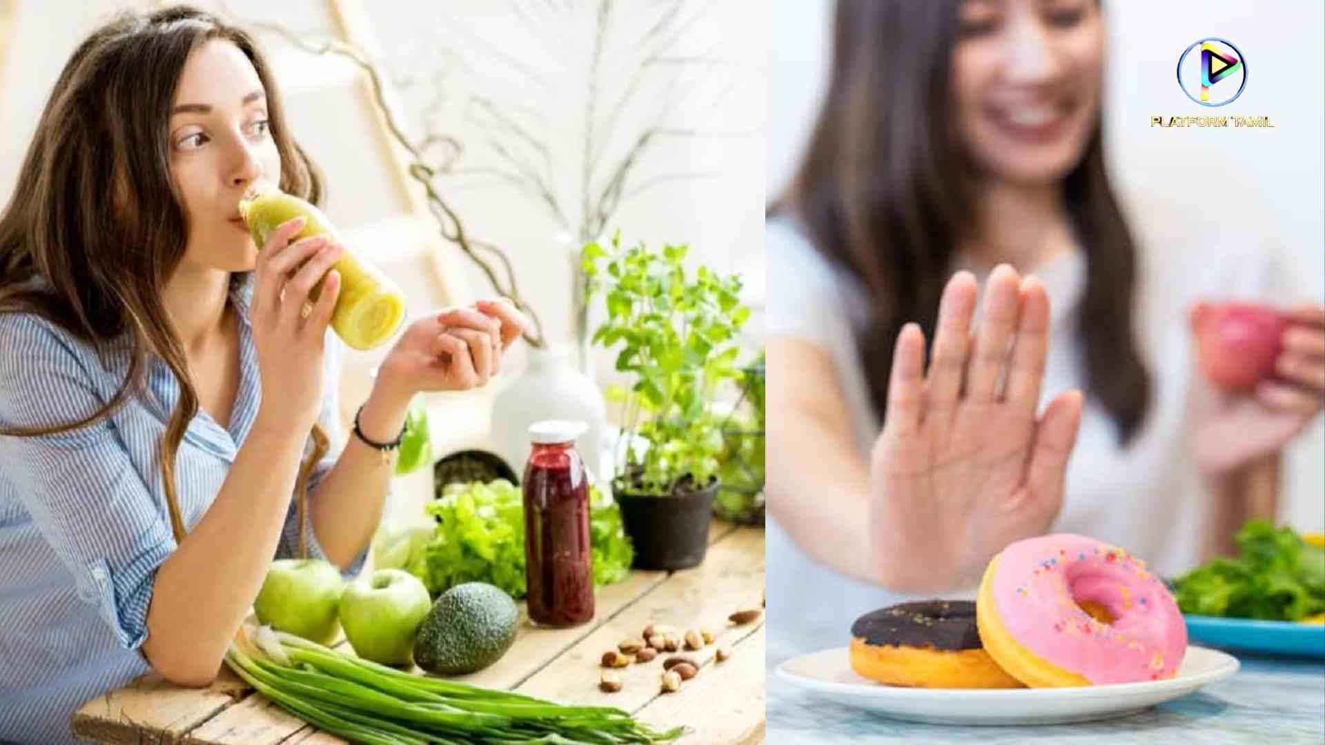 Healthy Food Habits - Platform Tamil