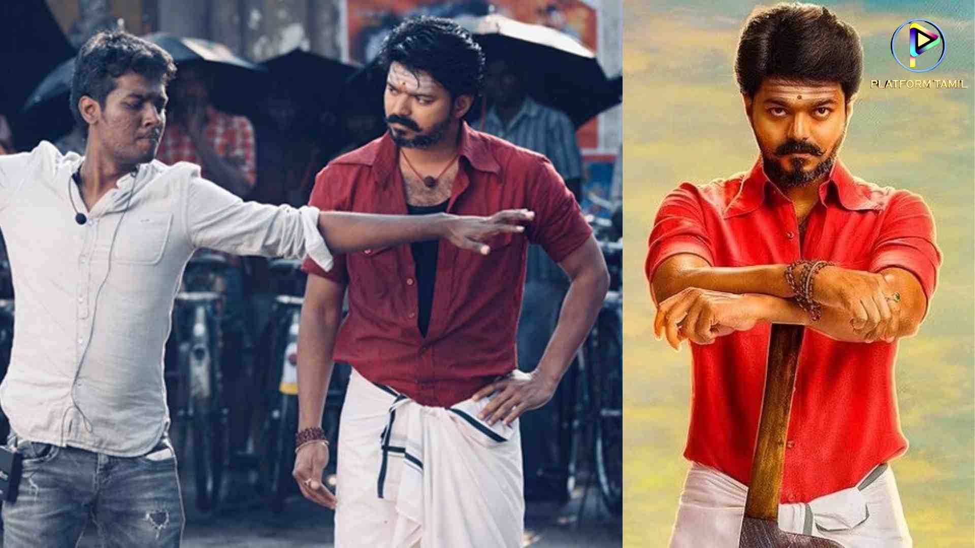 Vijay Next Movie With Atlee - Platform Tamil