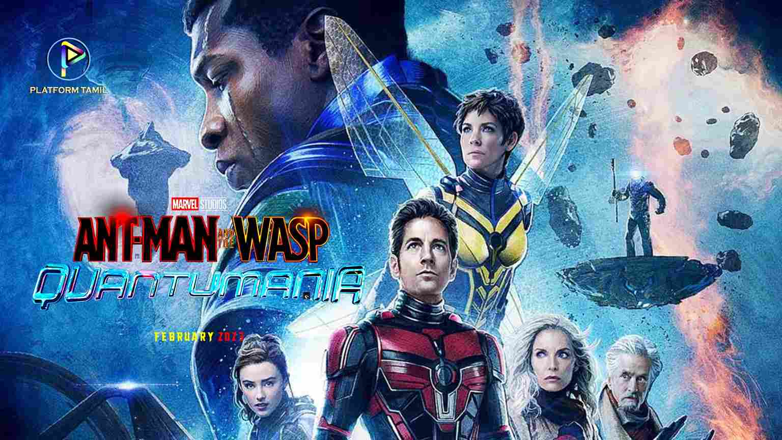 Ant-Man and The Wasp: Quantumania (2023) - Platform Tamil