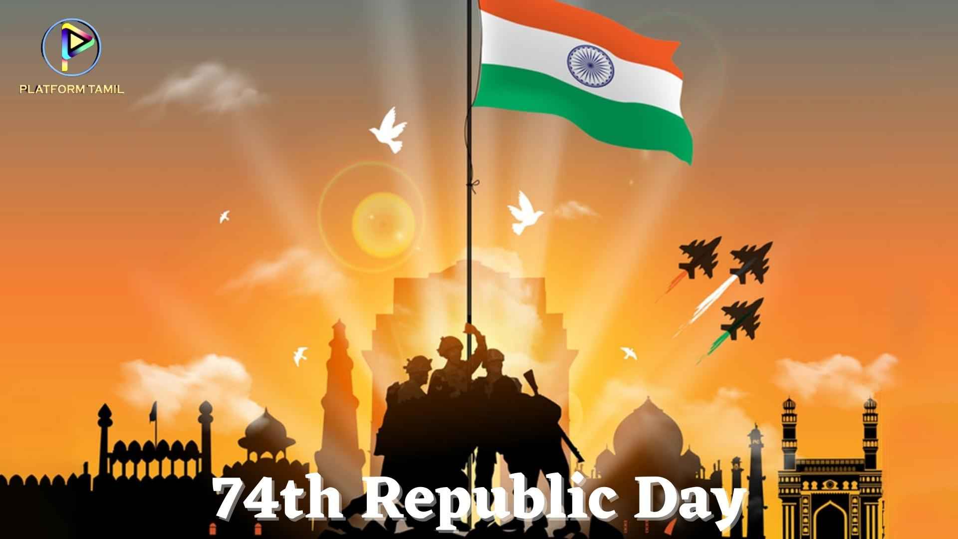 India Republic Day - Platform Tamil