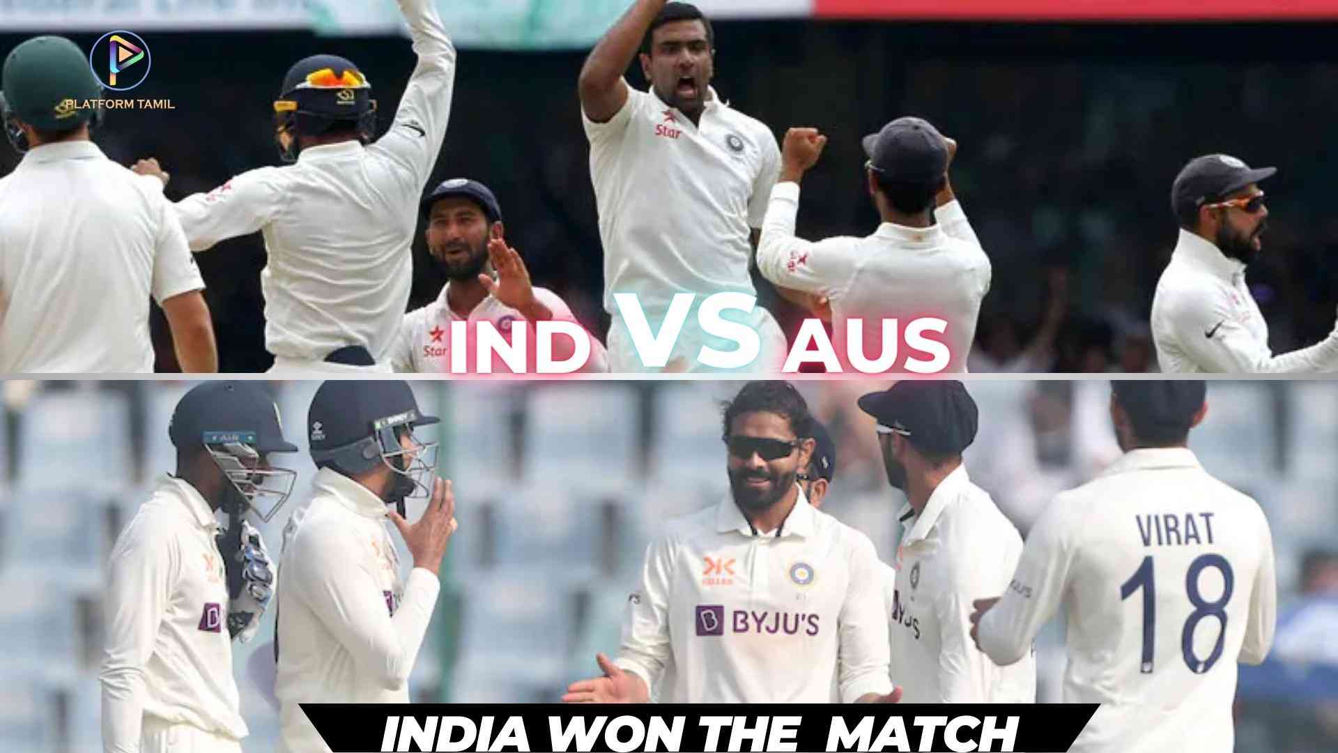 IND VS AUS 2nd Test - Platform Tamil