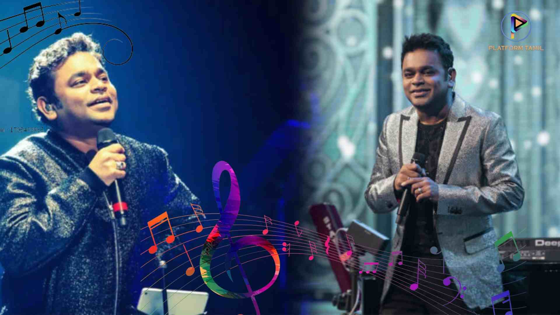 AR Rahman concert in chennai சென்னையில் A.R.ரகுமானின் பிரமாண்ட இசை