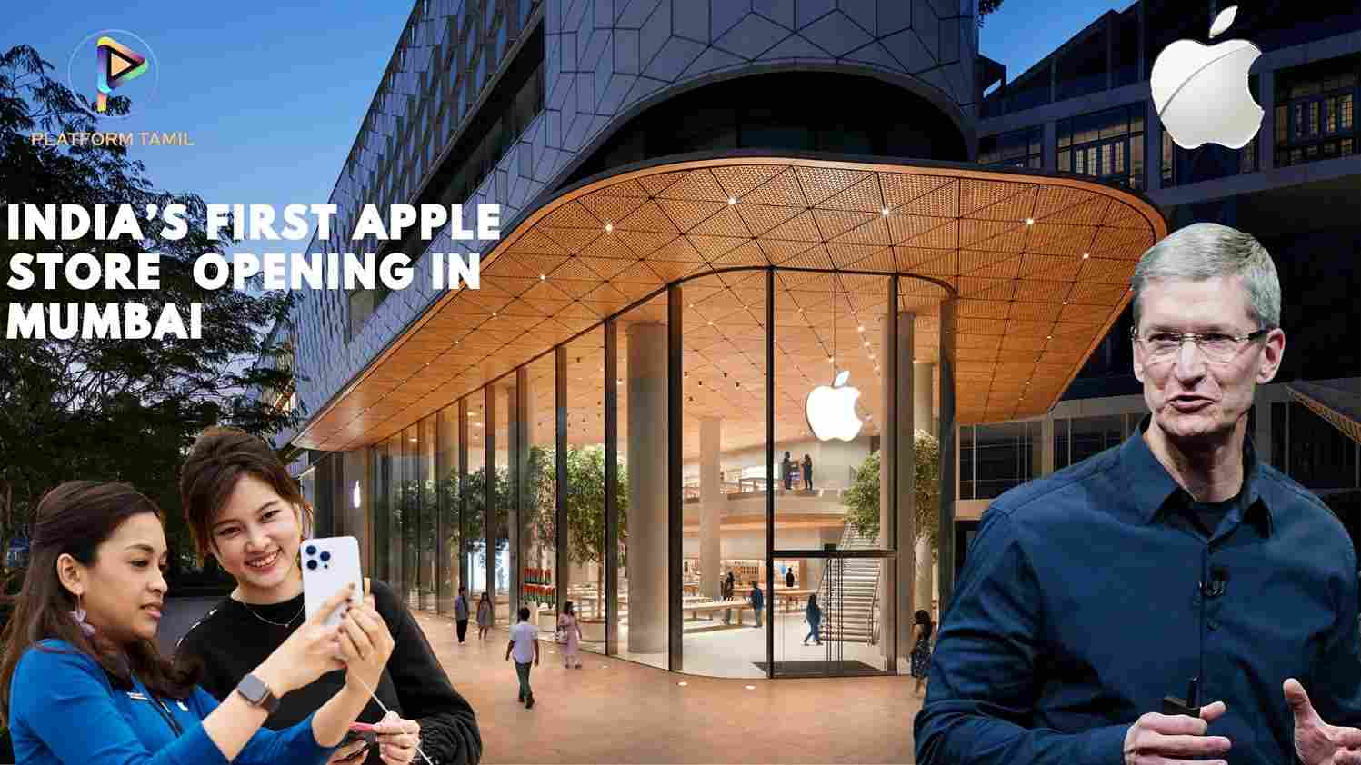 Apple Store In India - Platform Tamil