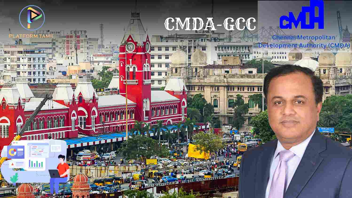 CMDA-GCC Software Integration - Platform Tamil