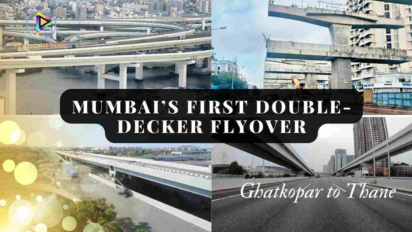 Mumbai Double Decker Road Project - Platform Tamil