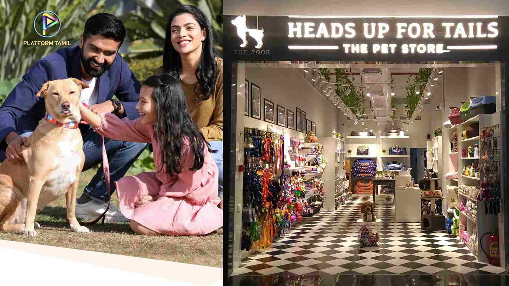 HEADS UP FOR TAILS (HUFT) - EVERYTHING YOUR PET  NEEDS - Platform Tamil