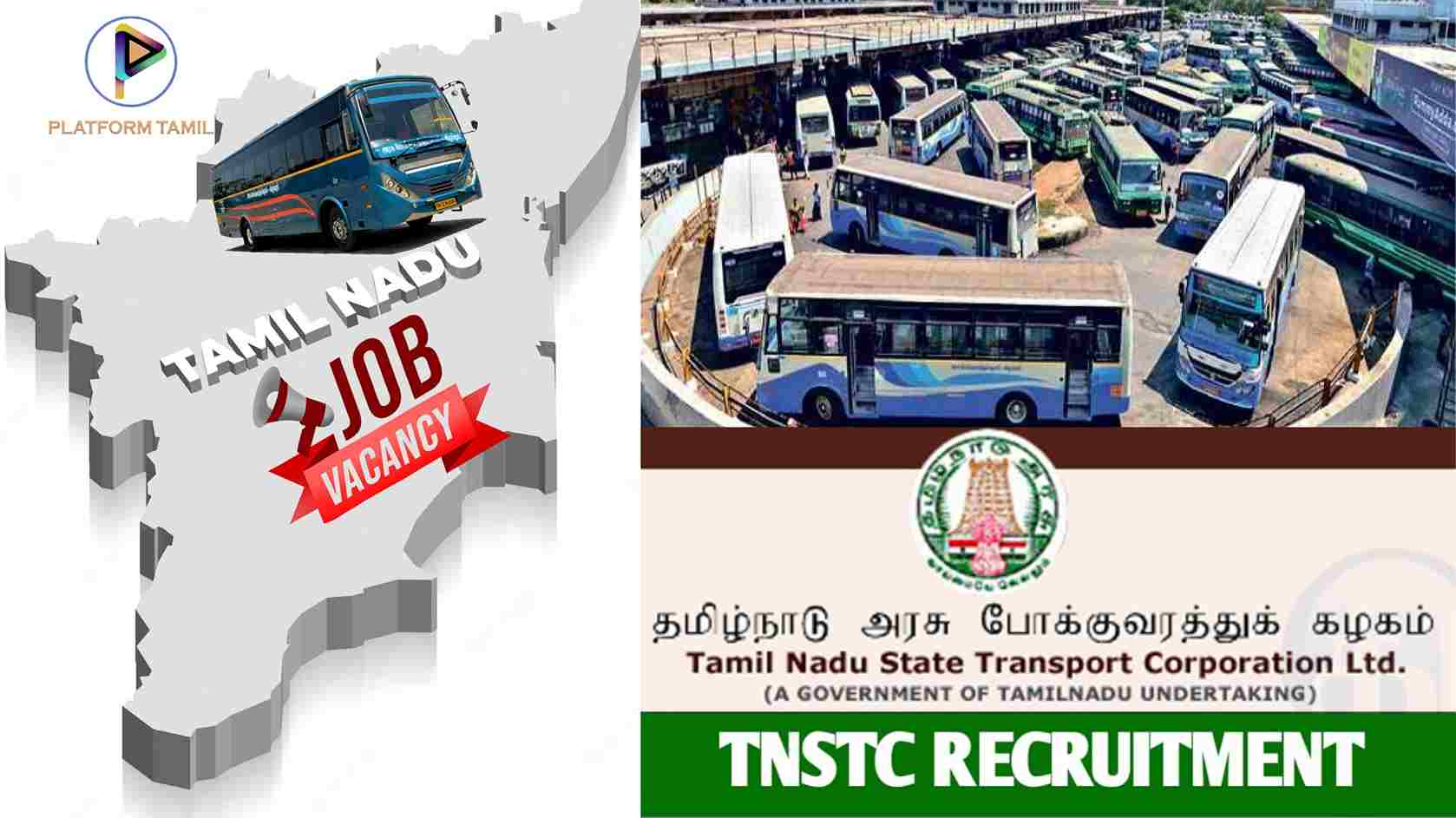 NAPS - TNSTC JOB Vacancy 2023 - Platform Tamil