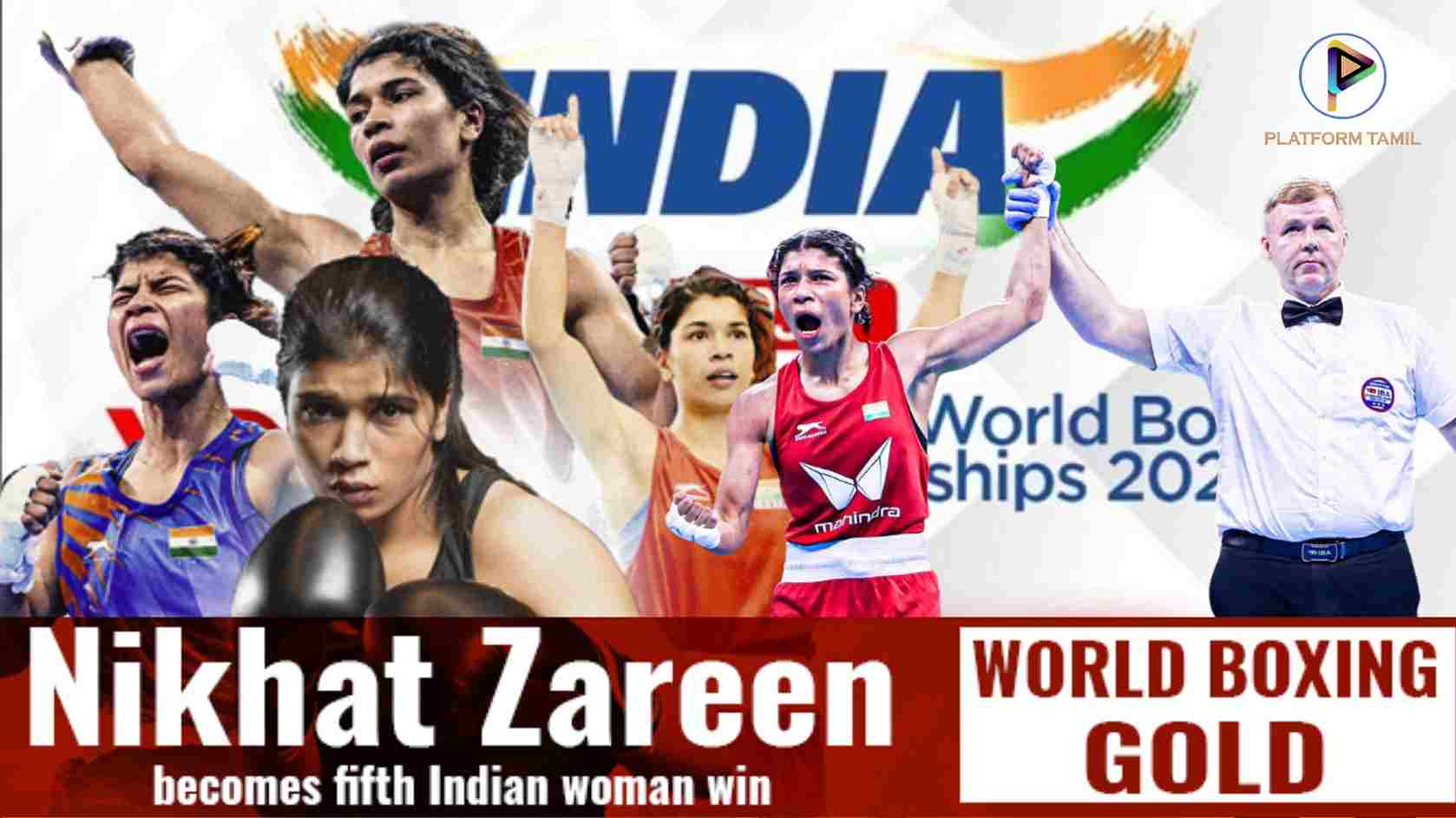 IBA Women's World Boxing Championship - Platform Tamil