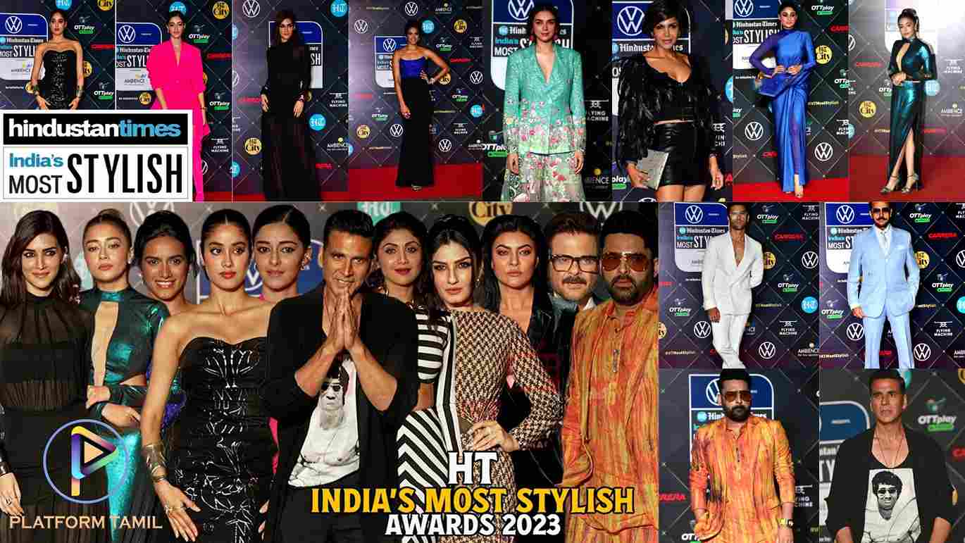 Hindustan Times Indias Most Stylish Awards 2023 - Platform Tamil