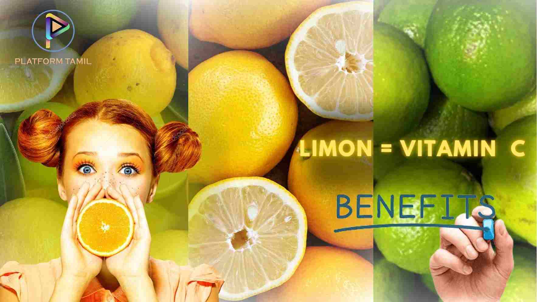 Health Benefits Of Lemon - Platform Tamil