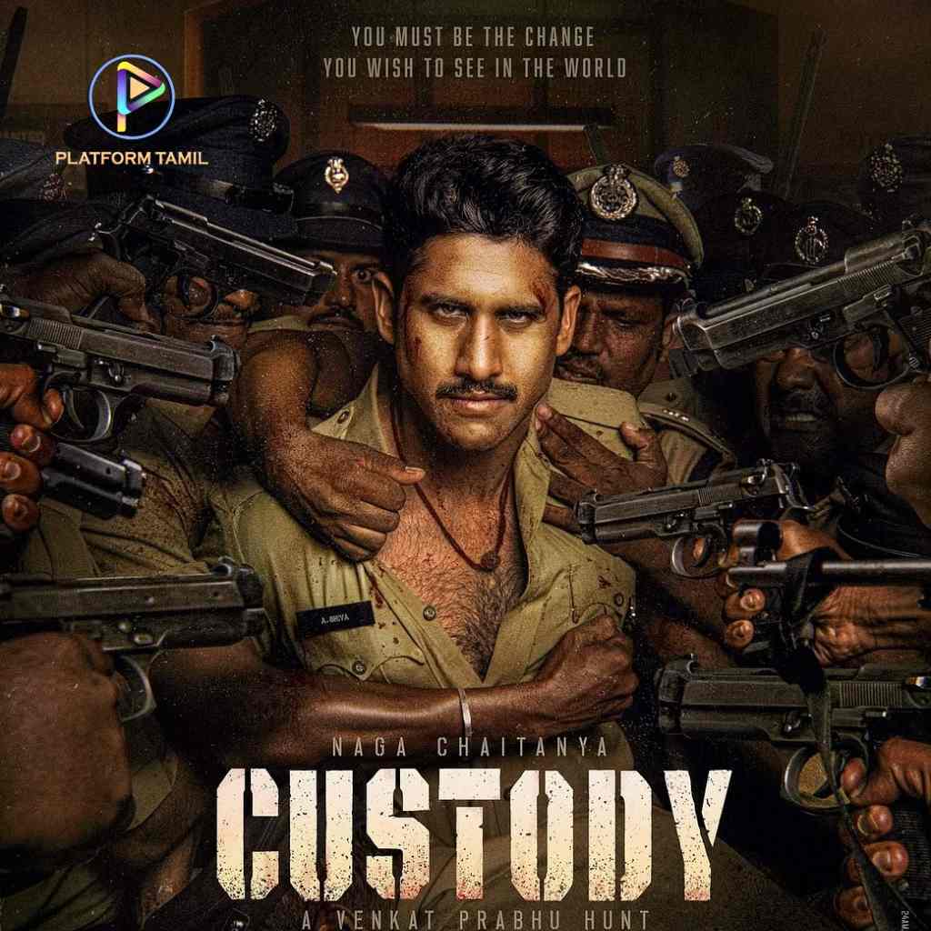 Vengatprabhu in Custody movie (2023) - Platform Tamil