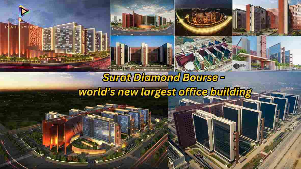 Surat Diamond Bourse - Platform Tamil