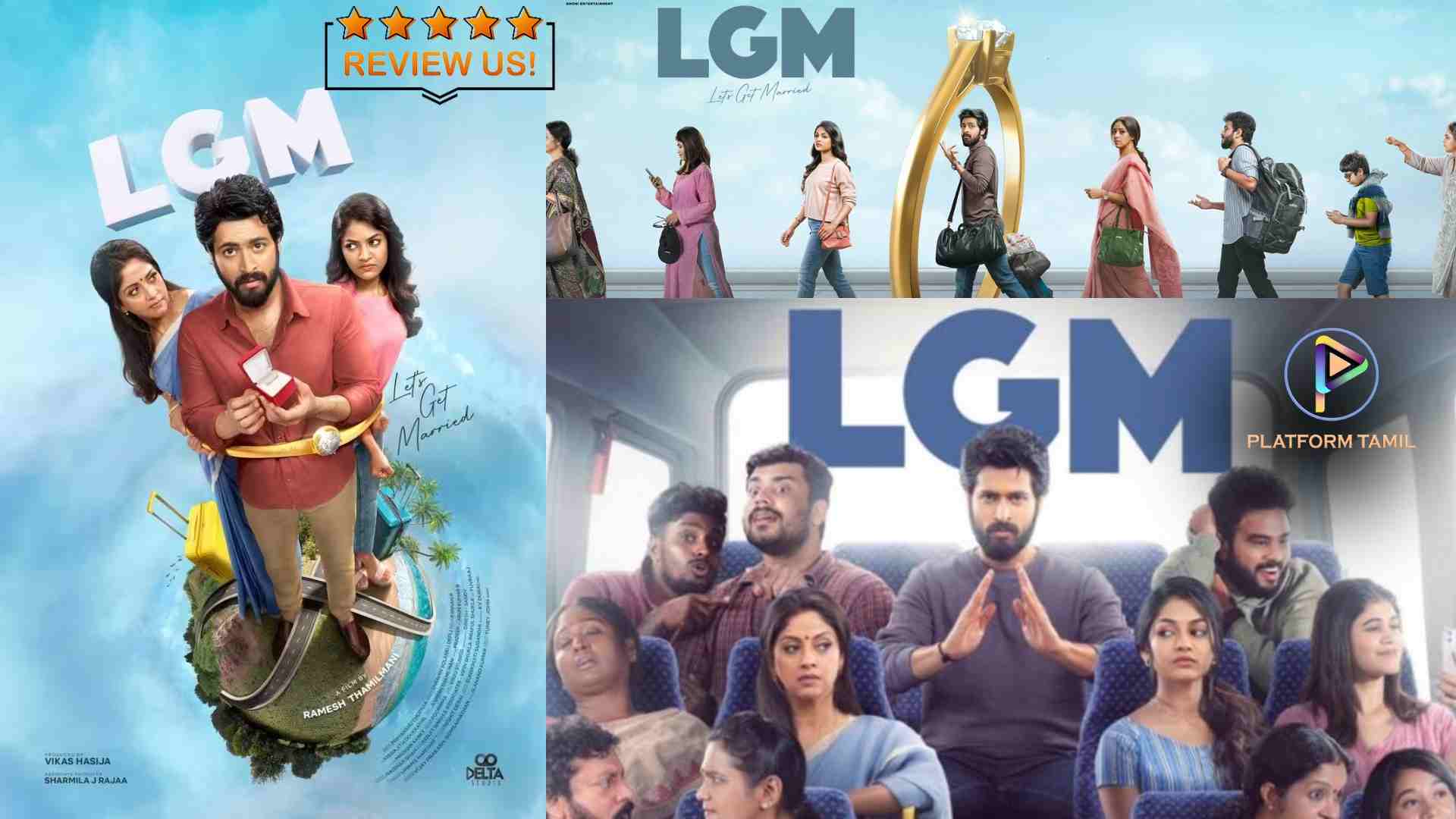 LGM Movie Review - Platform Tamil