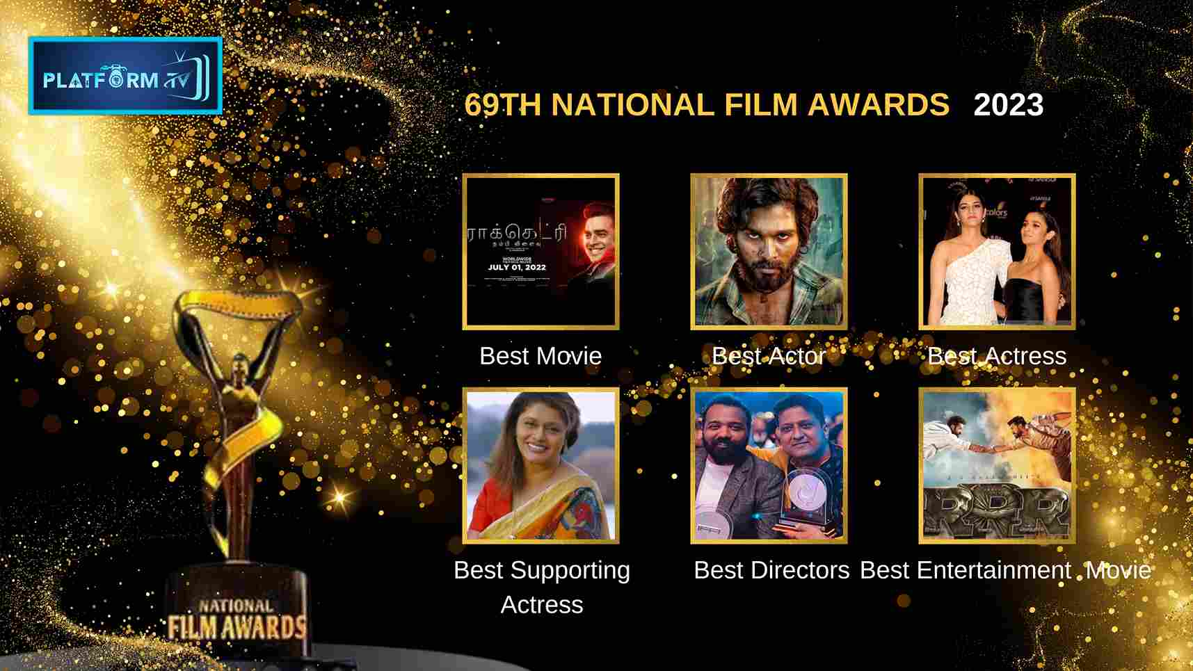 69th National Film Awards 2023 - Platform Tamil