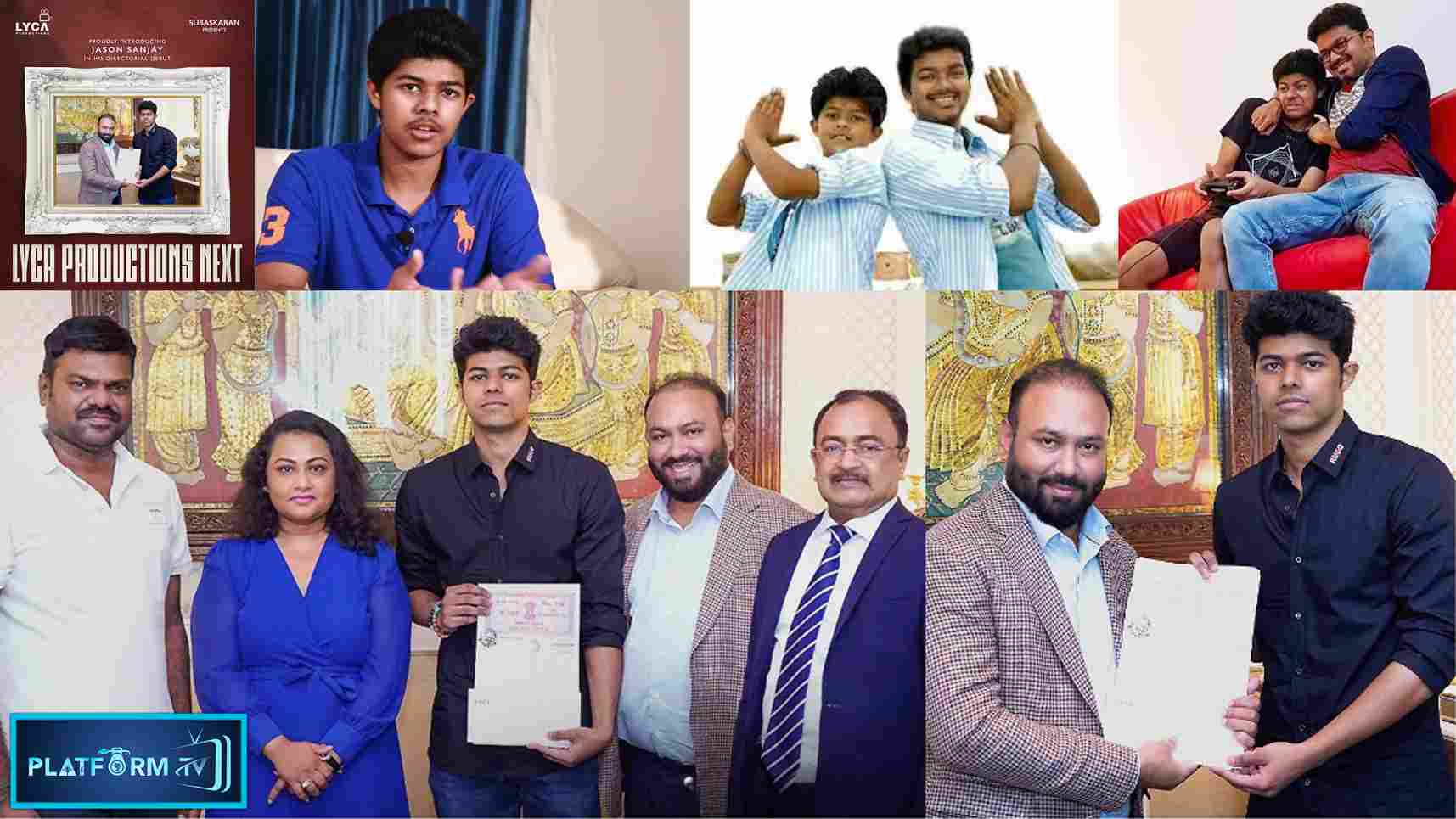 Vijay's Son Makes Directorial Debut - Platform Tamil
