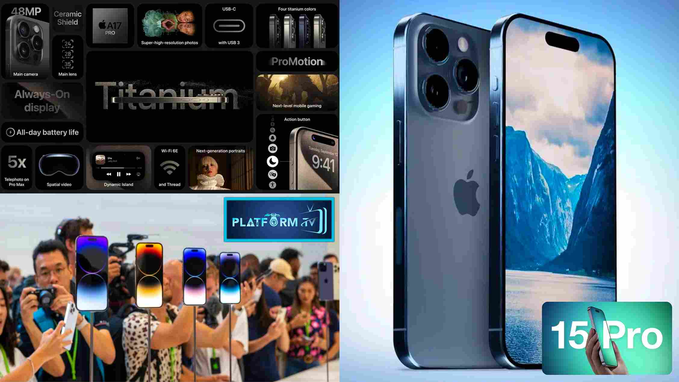 iPhone 15 Pro - Platform Tamil