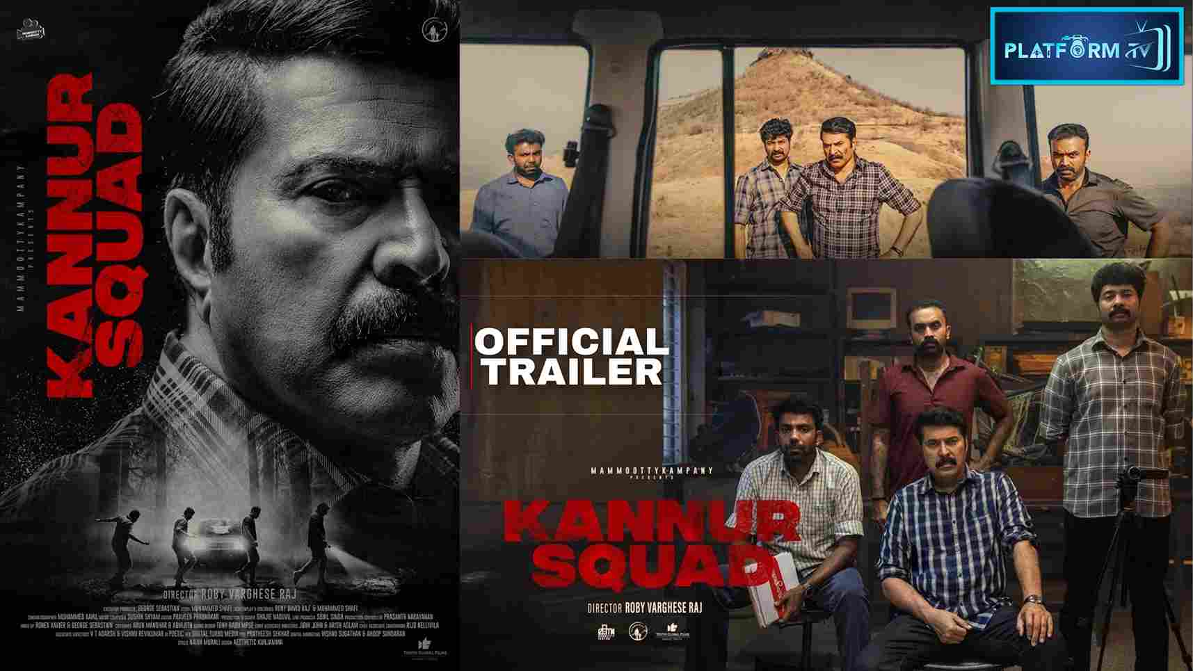 Kannur Squad Trailer - Platform Tamil