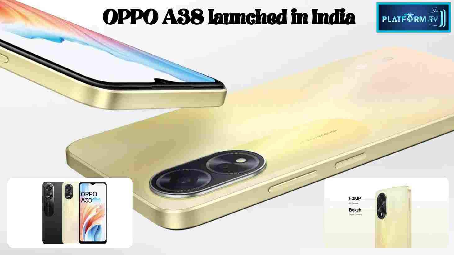 Oppo A38 - Platform Tamil