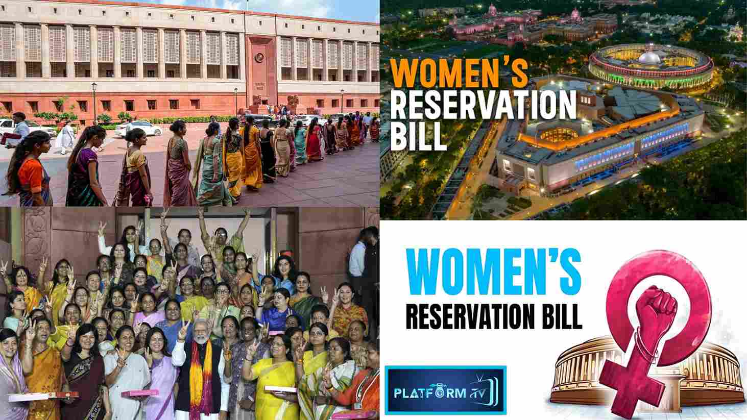 Women Reservation Bill 2023 - Platform Tamil