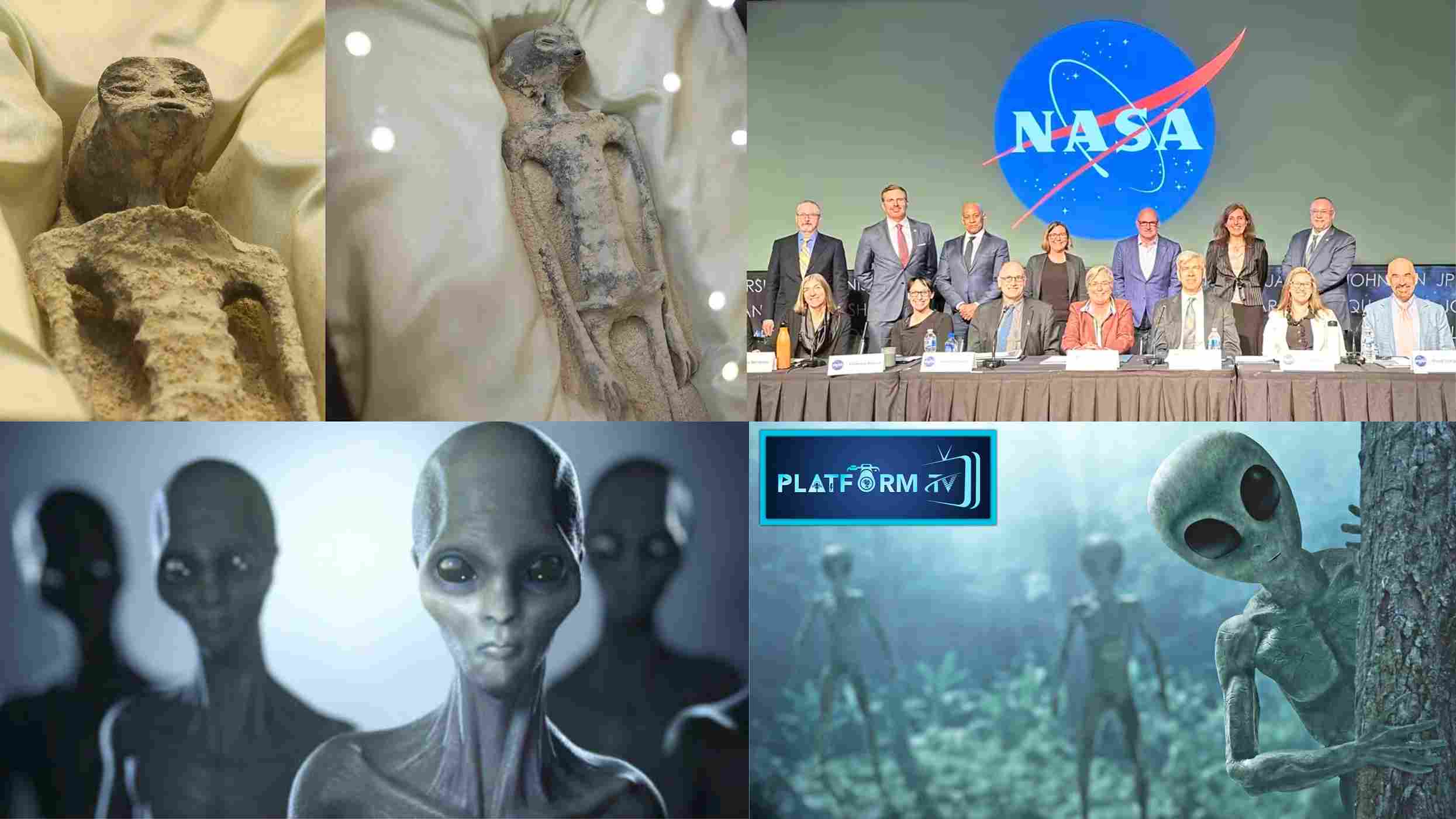 NASA UFO Report - Platform Tamil