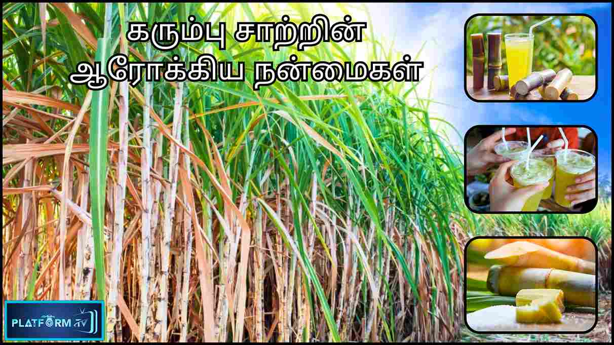 Sugarcane Juice Benefits - Platform Tamil