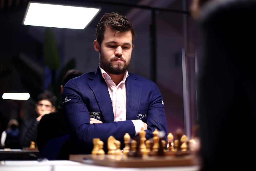 Magnus Carlsen - Platform Tamil