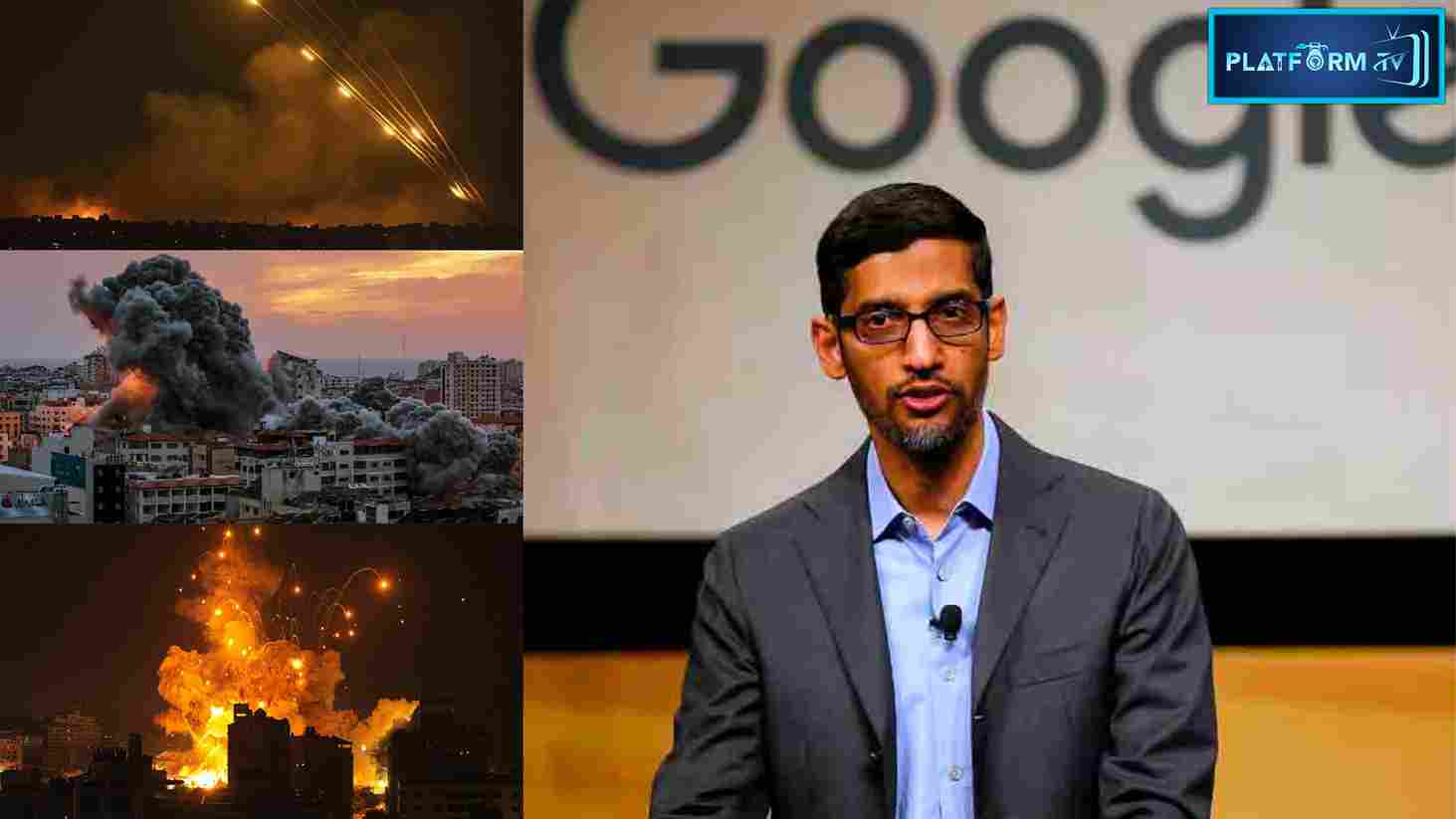 Google CEO Sundar Pichai - Platform Tamil