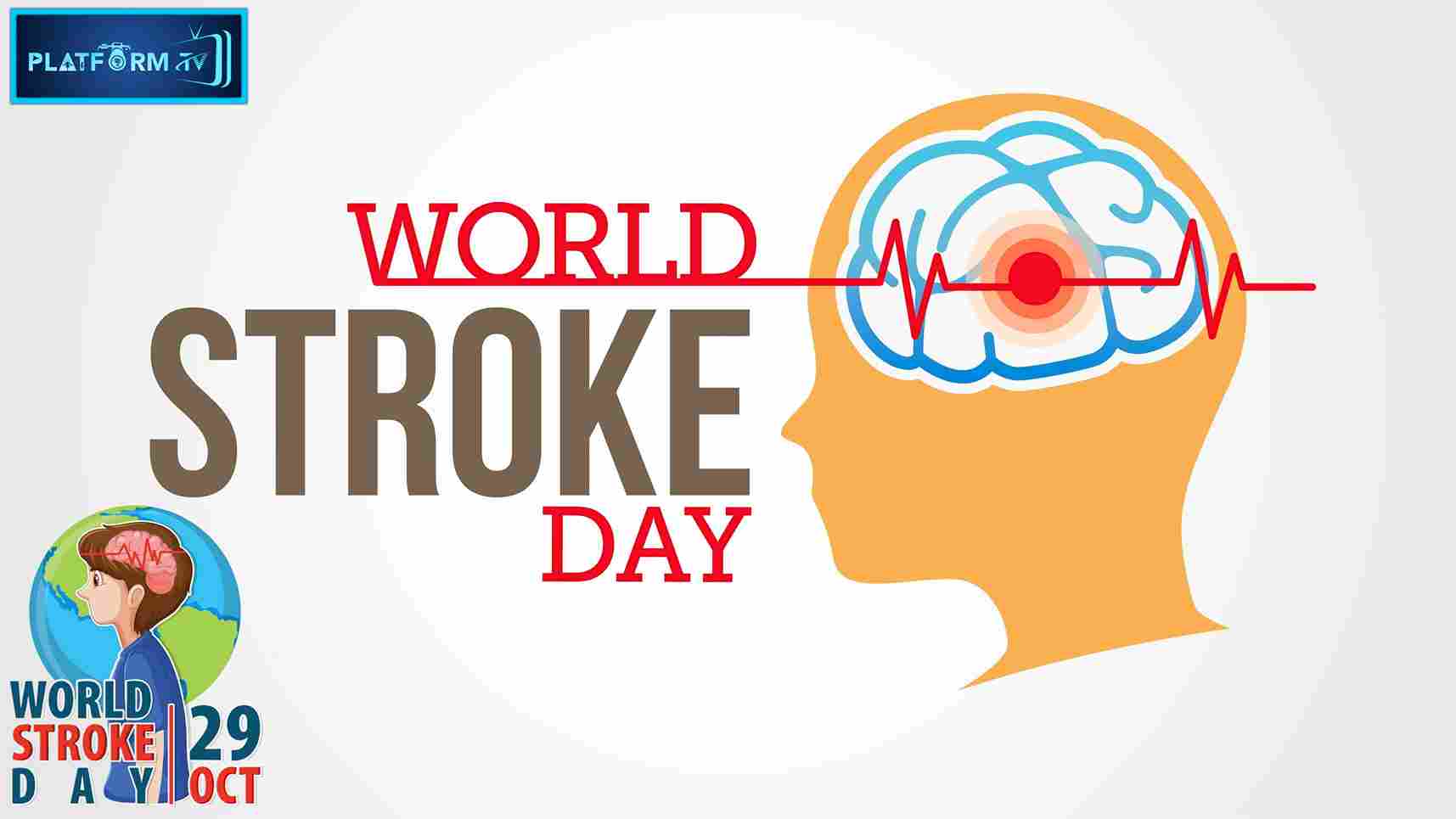 World Stroke Day - Platform Tamil