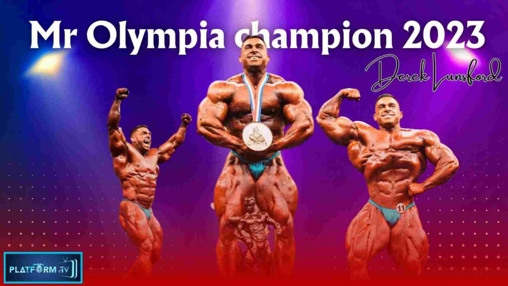Mr Olympia Champion 2023 - Platform Tamil