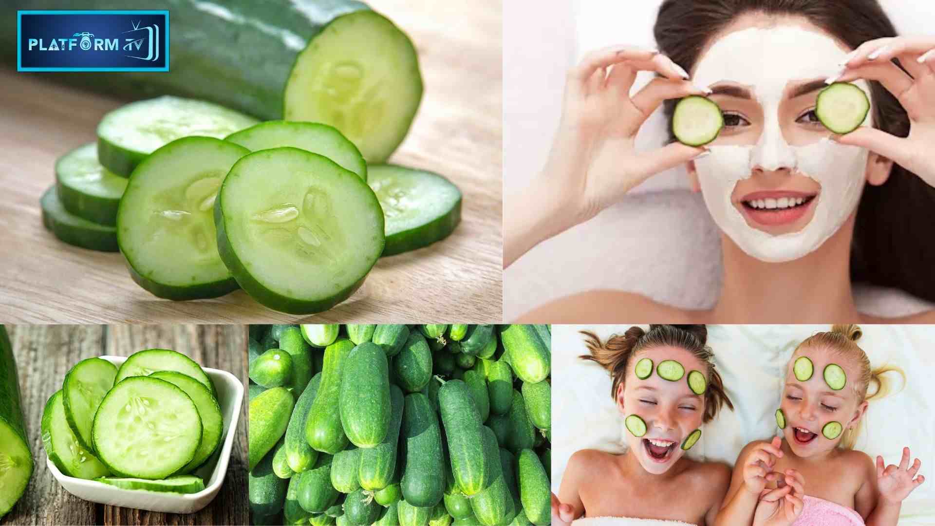 Cucumber Benefits For Skin - Platform Tamil