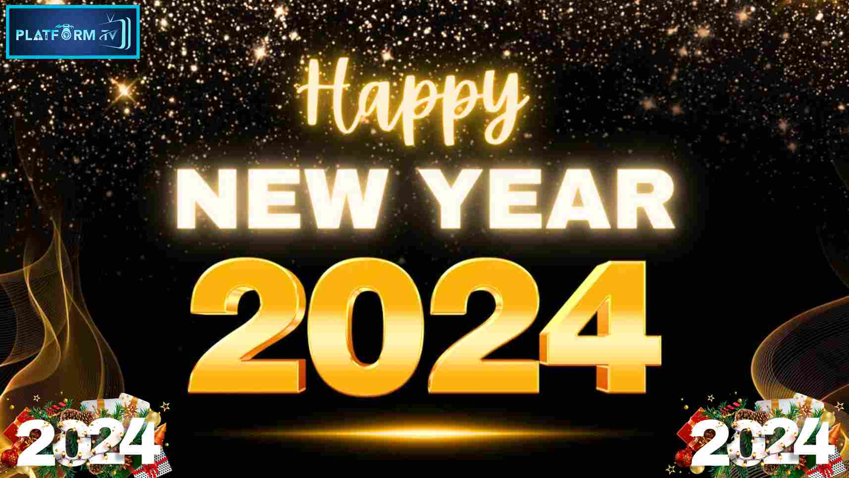 Happy New Year 2024 - Platform Tamil