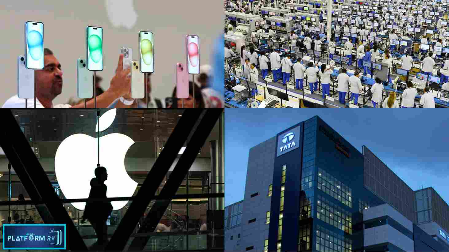 Tata Plans New iPhone Factory - Platform Tamil