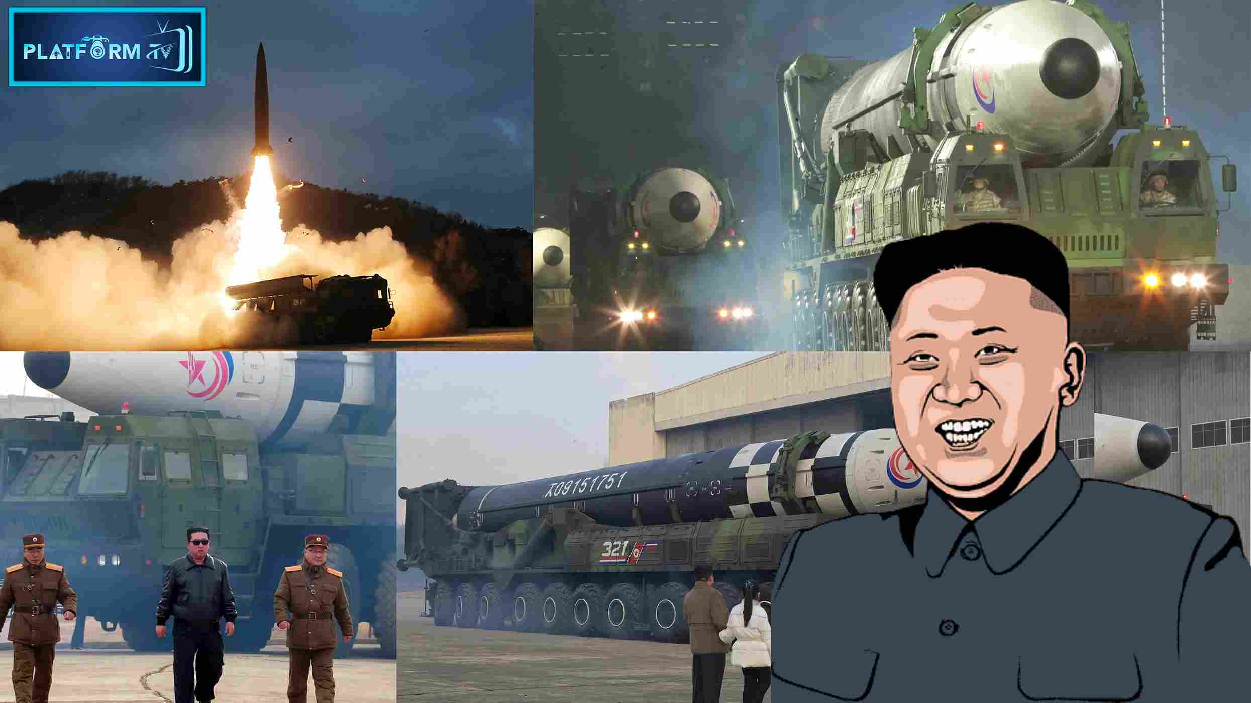 North Korea Missile Test - Platform Tamil