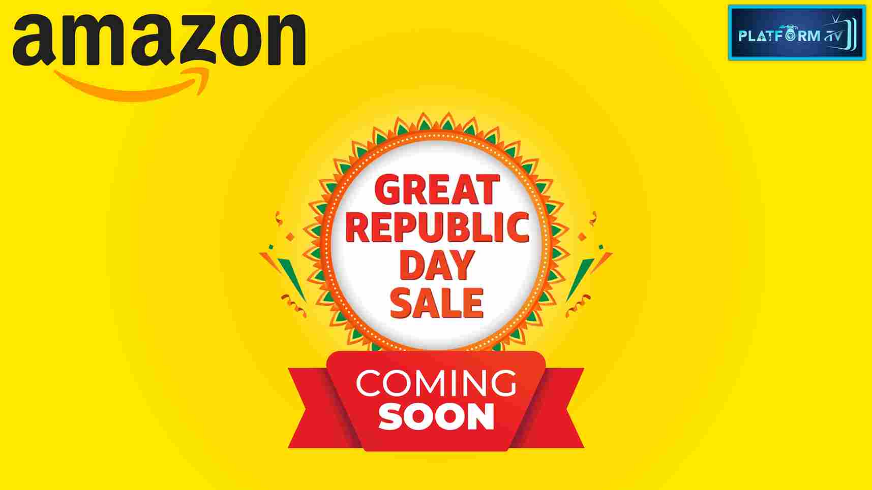 Amazon Great Republic Day Sale 2024 - Platform Tamil