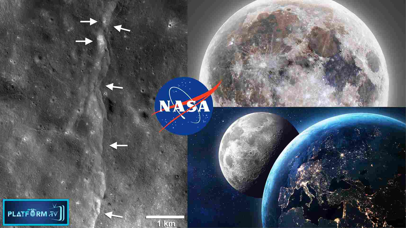 Moon Shrinking 150 Feet - Platform Tamil