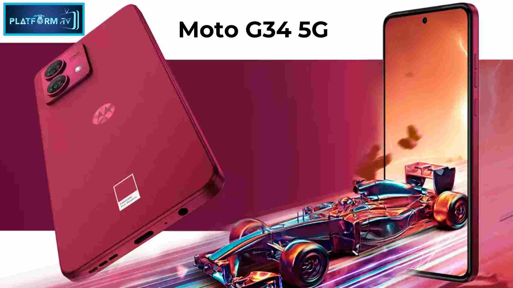 Moto G34 5G - Platform Tamil