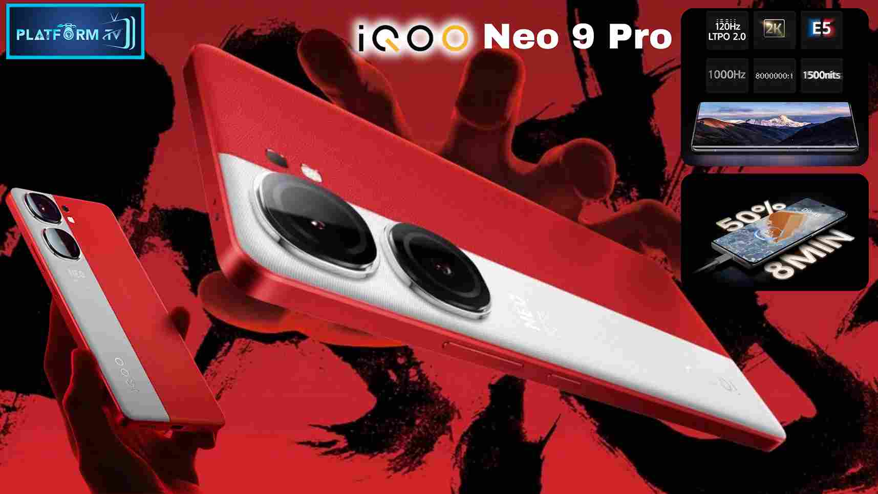iQOO Neo 9 Pro - Platform Tamil