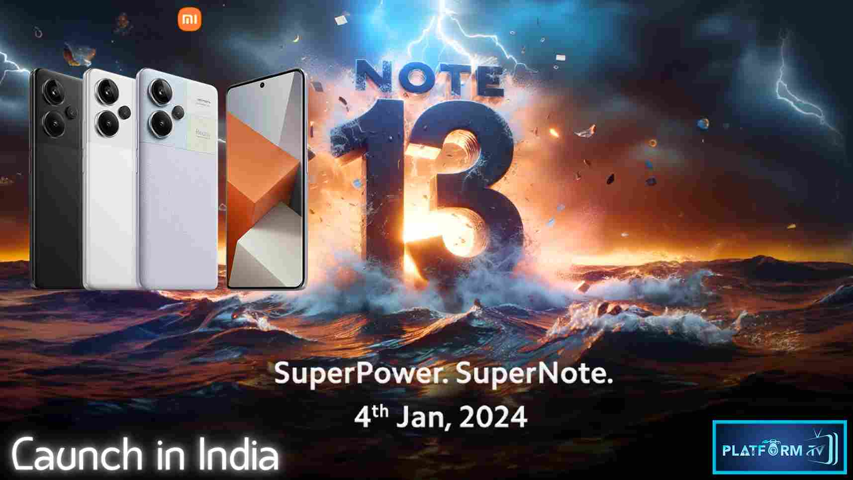 Redmi Note 13 Pro Plus - Platform Tamil