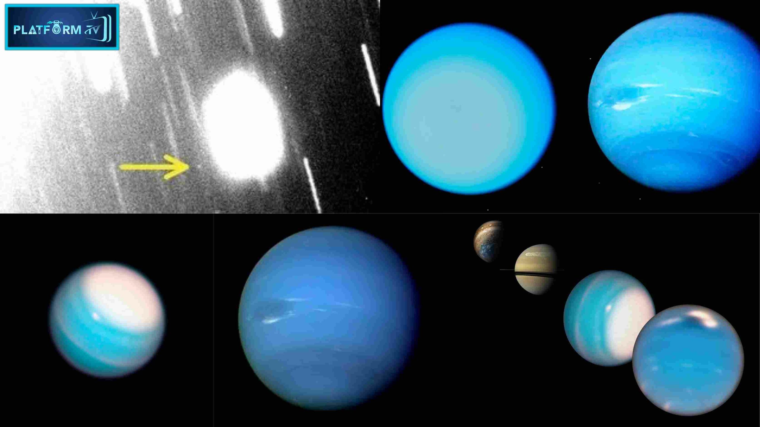 3 New Moons Discovered On Uranus And Neptune - Platform Tamil