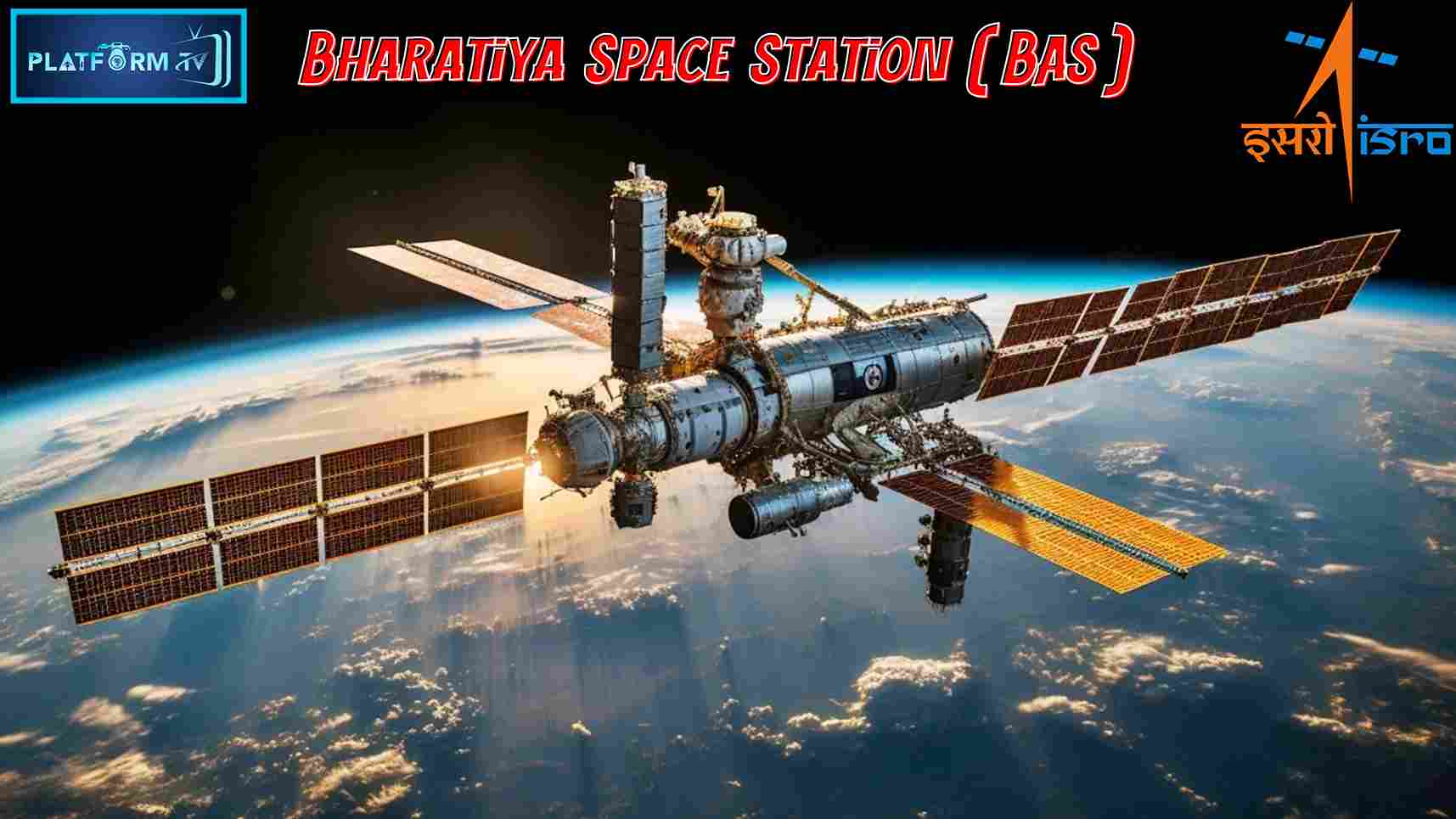 Bharatiya Space Station - Platform Tamil