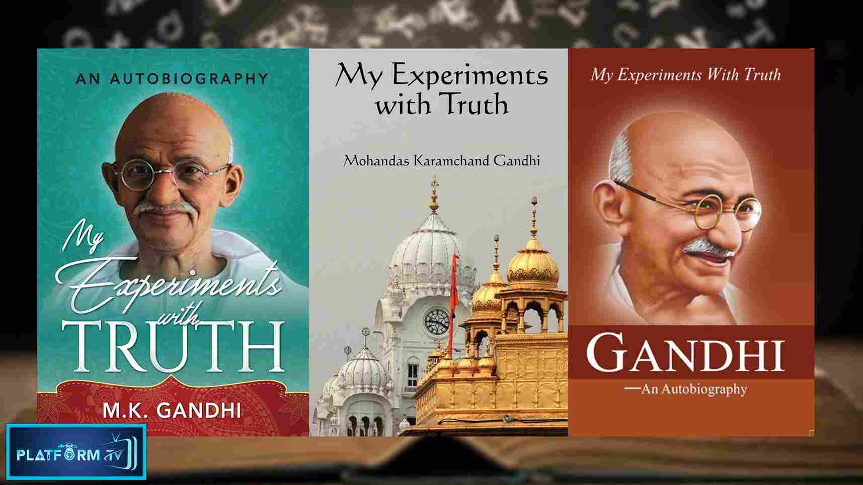 My Experiments With Truth - Platform Tamil