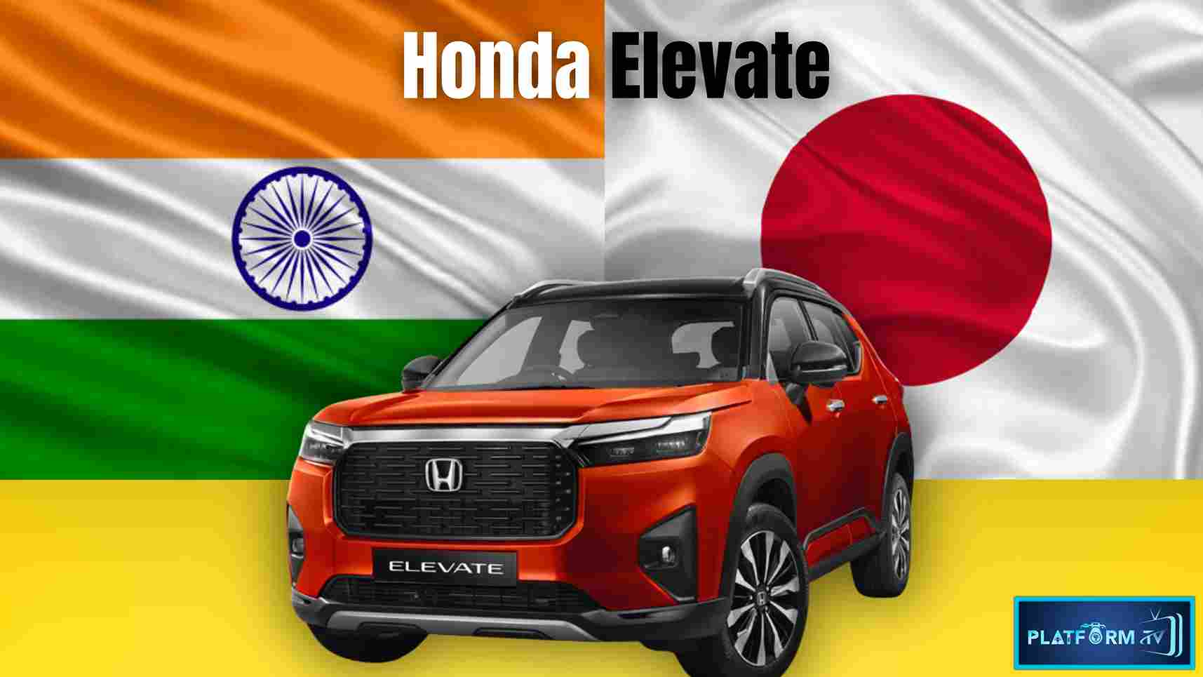 Honda Elevate Car - Platform Tamil