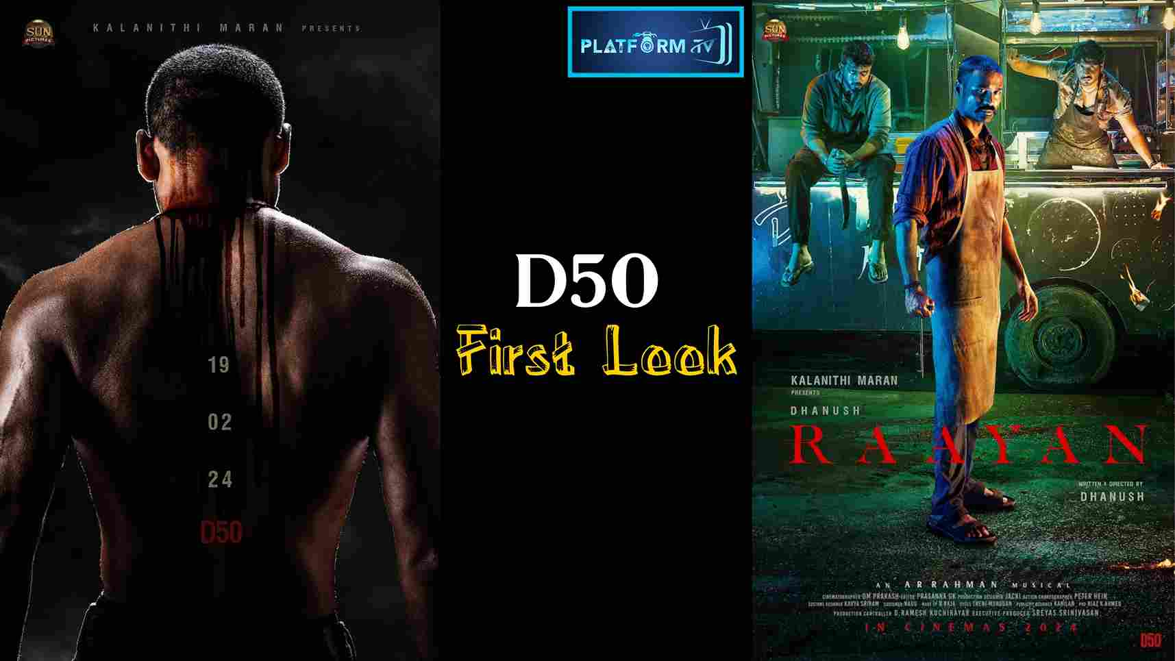 D50 First Look - Platform Tamil