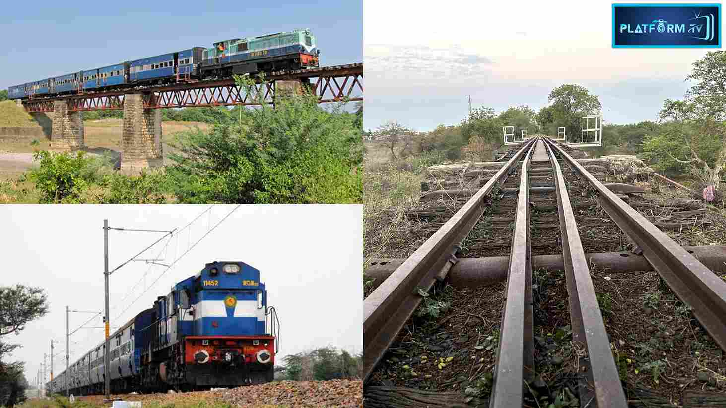 Shakuntala Railway Line - Platform Tamil
