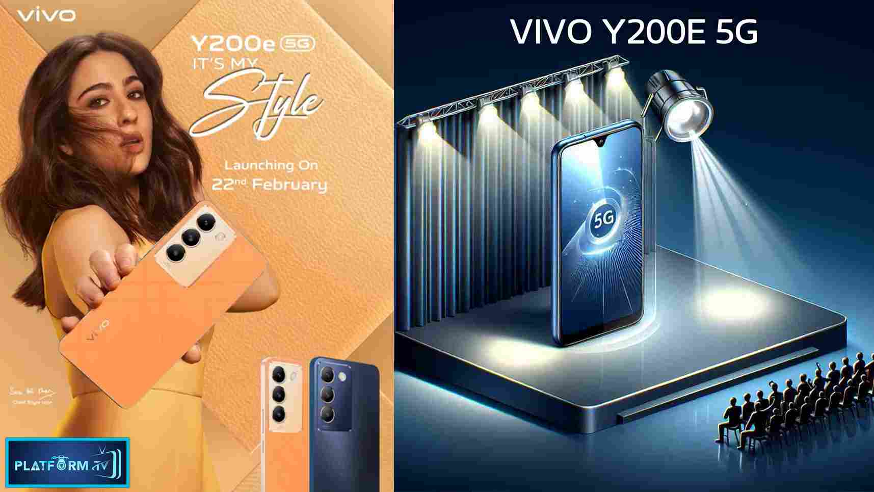 Vivo Y200E 5G - Platform Tamil