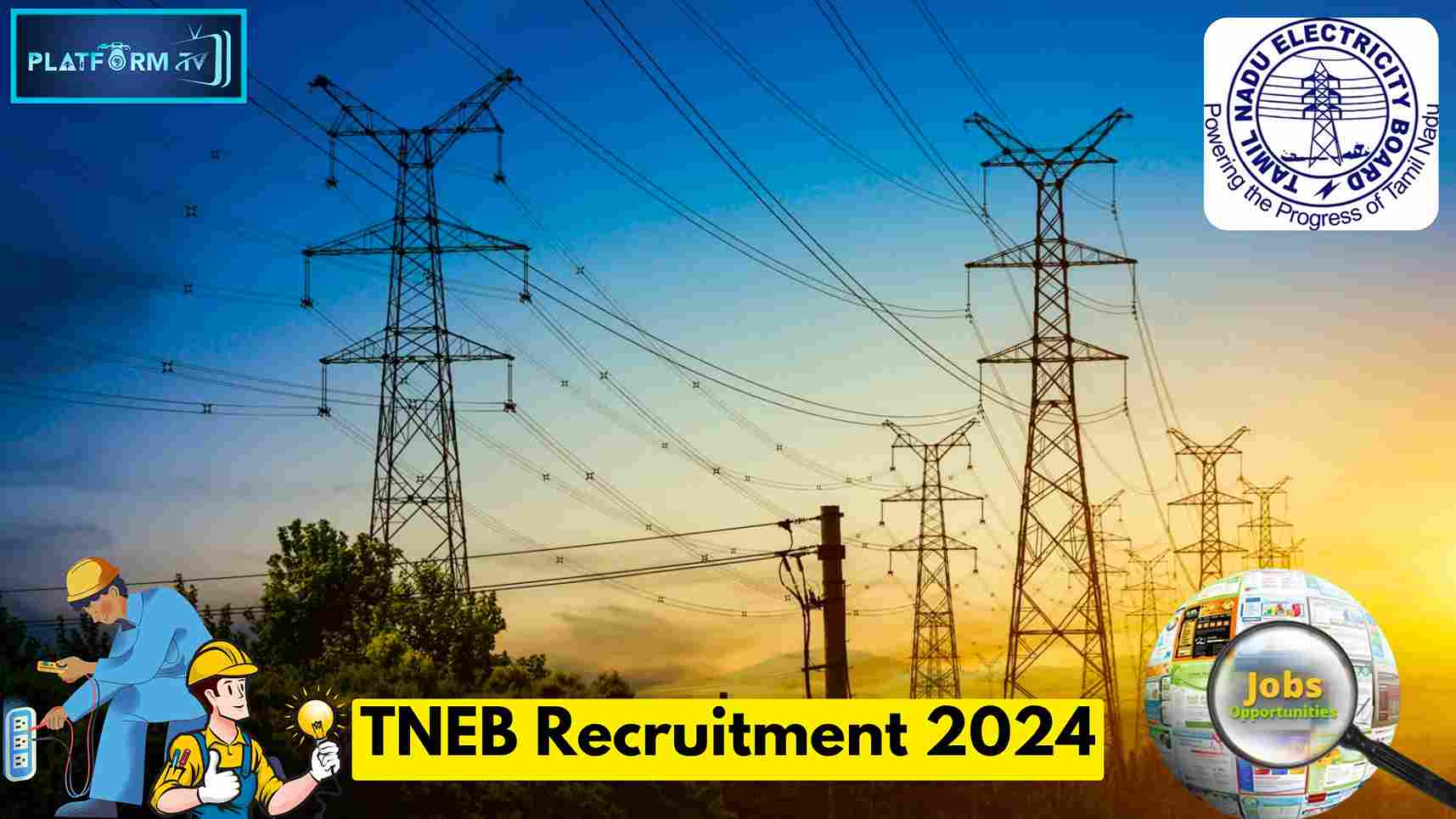 Tamil Nadu Electricity Board Jobs 2024 - Platform Tamil